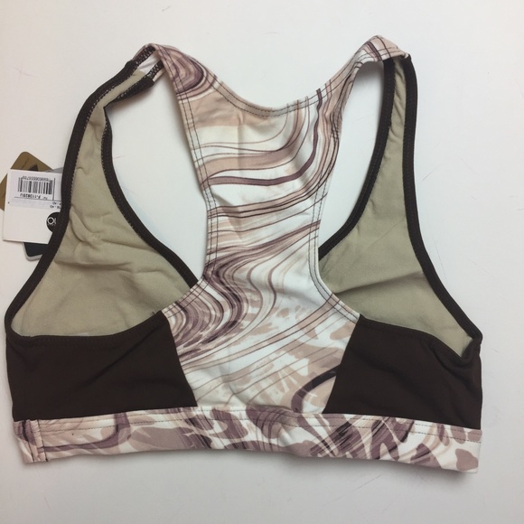 Compression Sports Bra Top Racerback XS-S-M-L - Picture 4 of 8